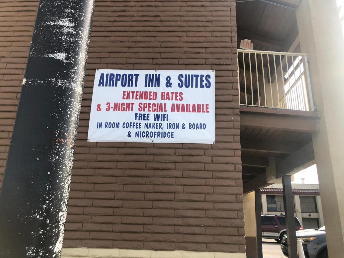 Airport Inn And Suites Tulsa Exterior foto